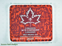 WJ'19 Canadian Contingent